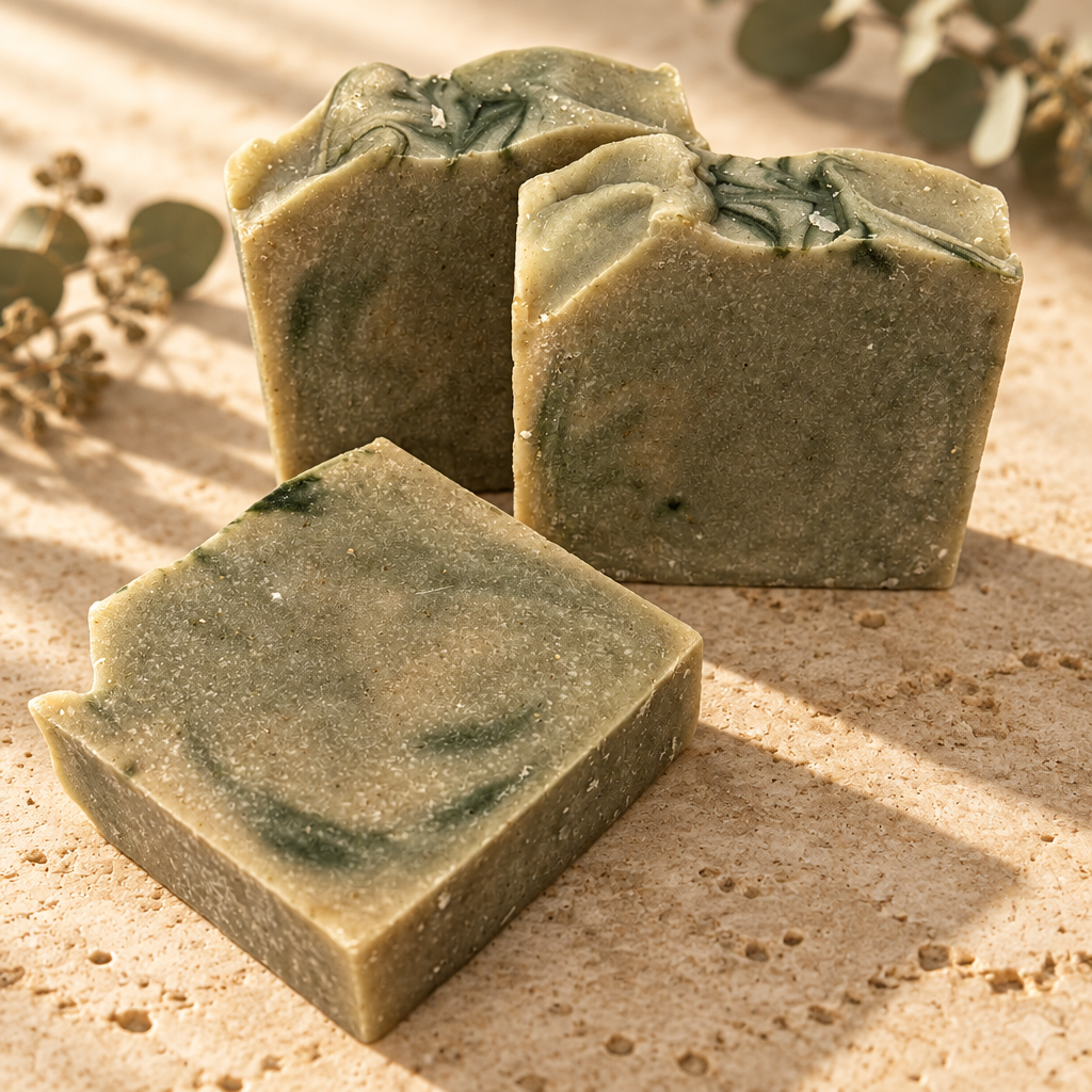 White Tea & Sage | Aloe Butter Soap Bar
