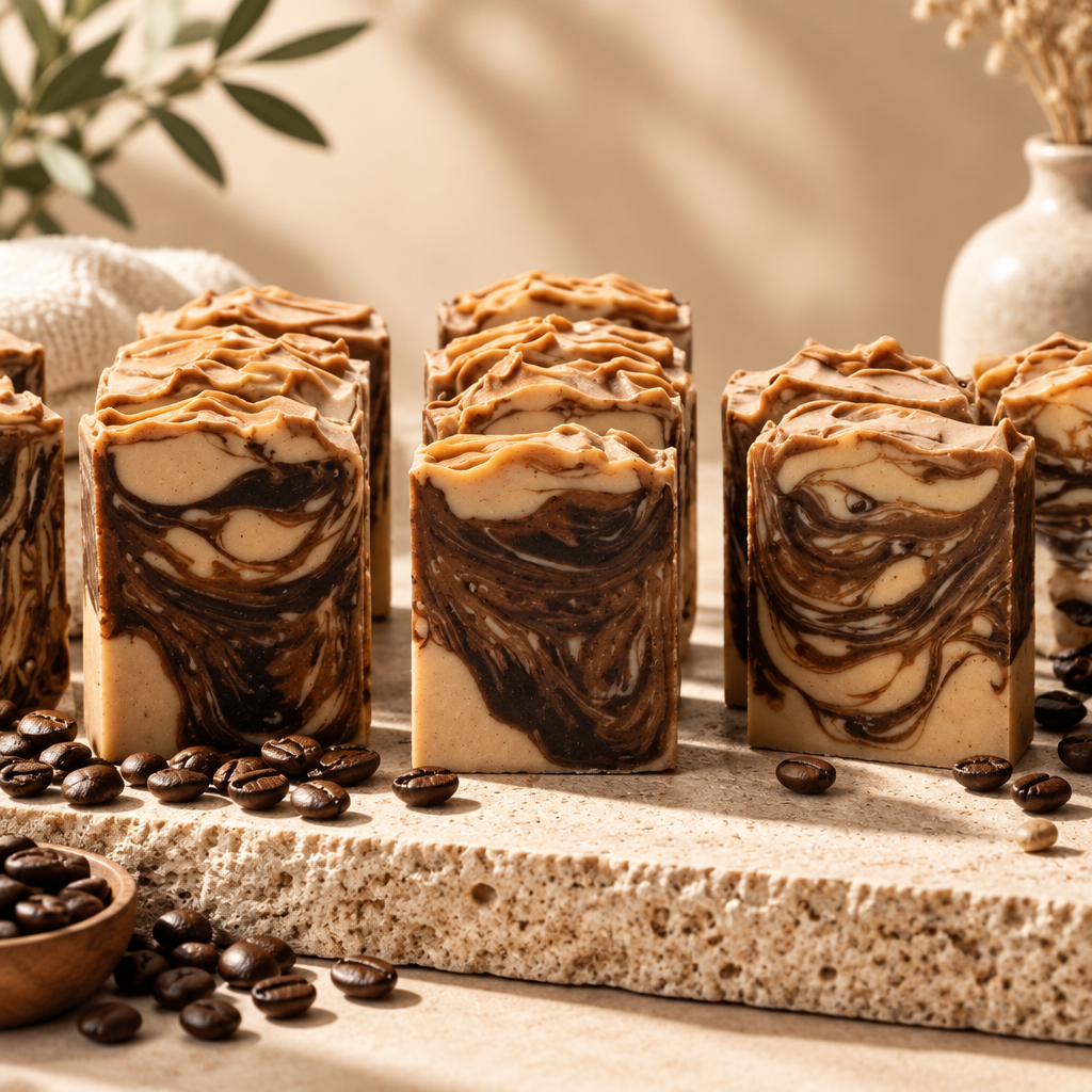Spiced Pumpkin Latte | Avocado Butter Soap Bar