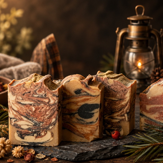 Autumn Magic | Tallow + Goat Milk Soap Bar