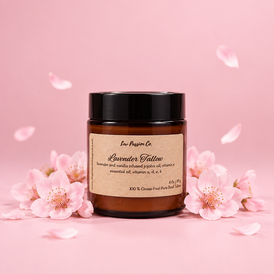 Lavender Tallow Cream